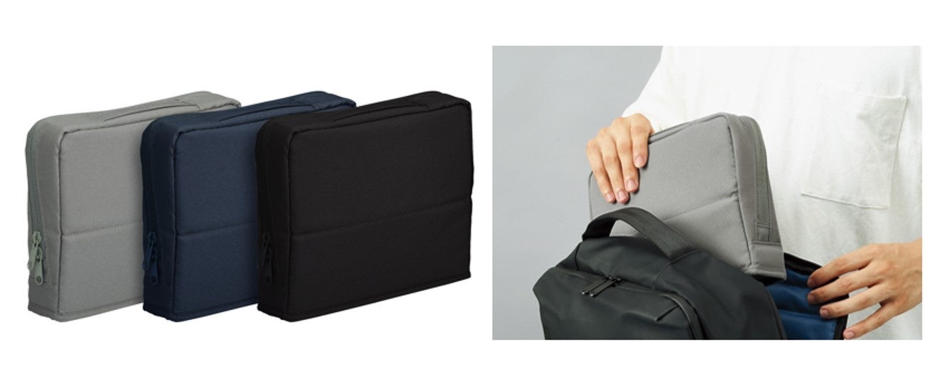 コクヨ、スタンドツールポーチ「ハコビズ2」を発売 自立構造で収納性向上 - 画像4