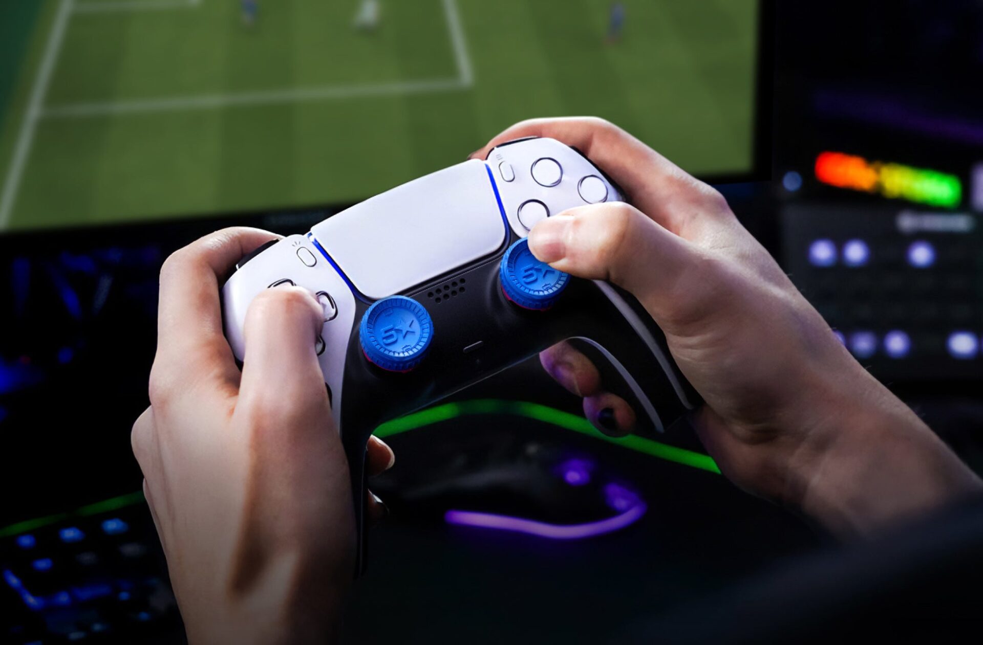 KontrolFreek、新作サムスティック2モデルを7月10日発売｜スポーツゲーム向けコラボモデルが登場