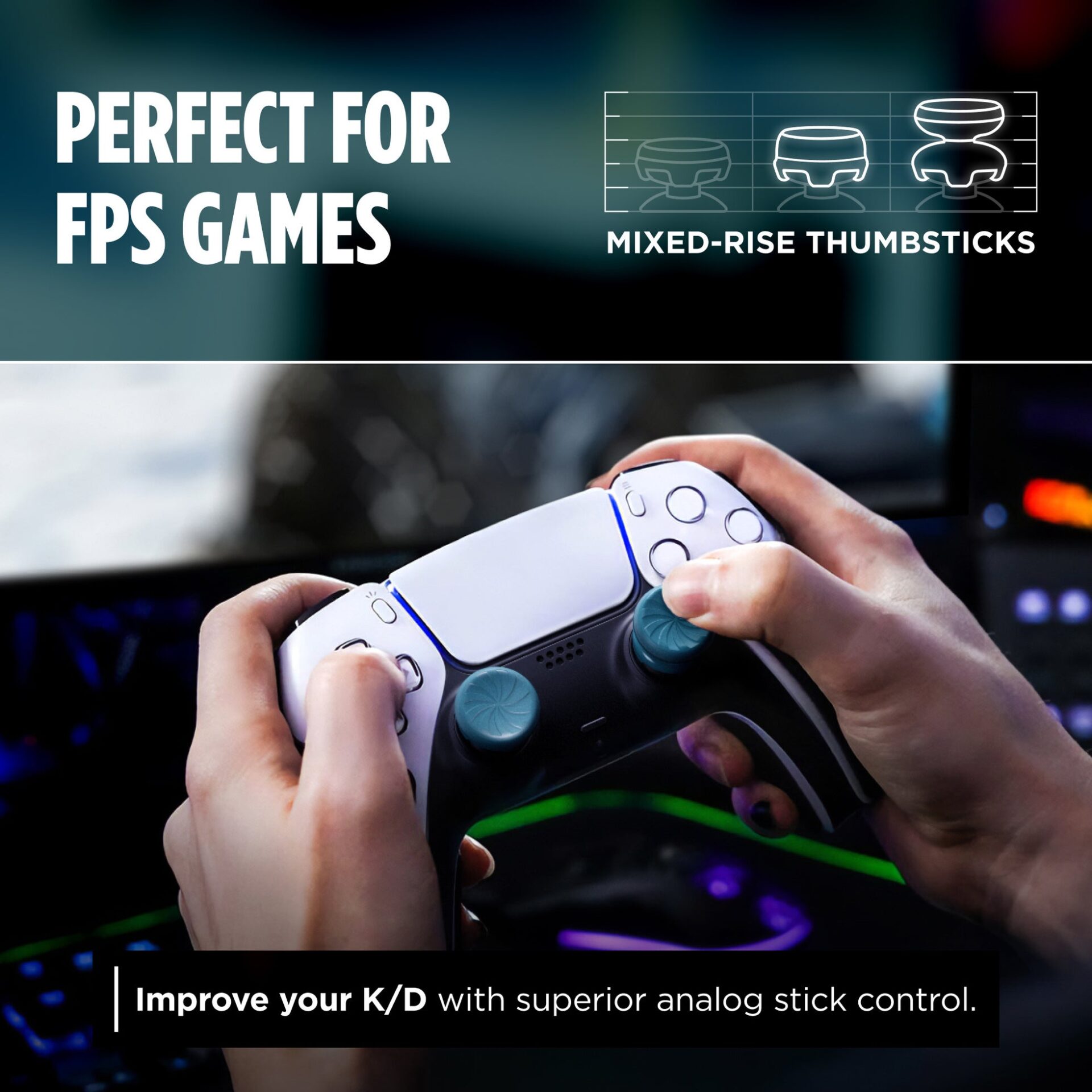 KontrolFreek、新作サムスティック2モデルを7月10日発売｜製品価格とラインナップ一覧