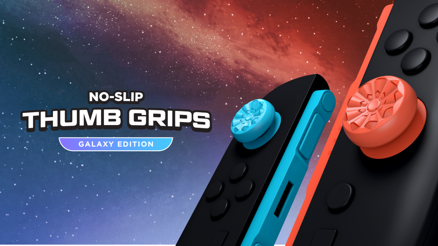 KontrolFreek、Switch 2向けサムグリップ「Galaxy Edition」を発表