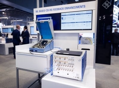 KT社とローデ・シュワルツがAI強化による無線伝送性能を明らかに - 画像1