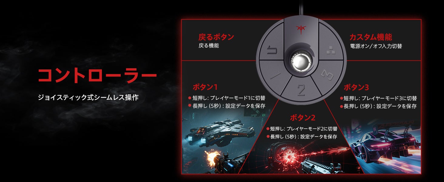 KTC、400Hz対応ゲーミングモニター「MASTER 25M1」を発売 - 画像6