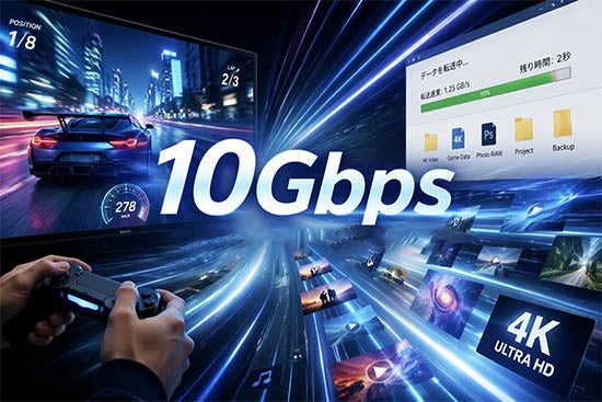 玄人志向、10GbE対応のLANカード「GBE10R-PCIE」を29日発売 - 画像4
