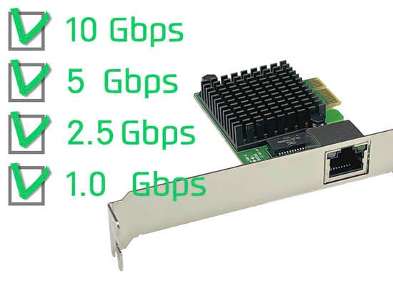 玄人志向、10GbE対応のLANカード「GBE10R-PCIE」を29日発売 - 画像5