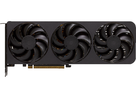 玄人志向、Radeon RX 9070 GRE搭載のトリプルファンモデルを発売 - 画像3