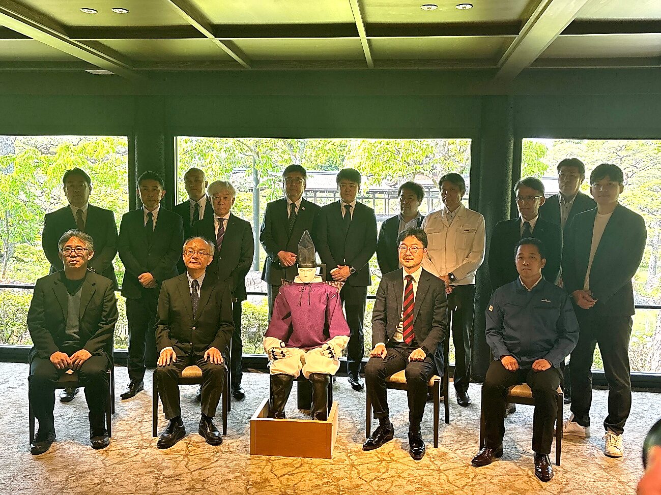 京都の団体KyoHA、純国産ヒューマノイド「SEIMEI」の検証機を発表 - 画像7