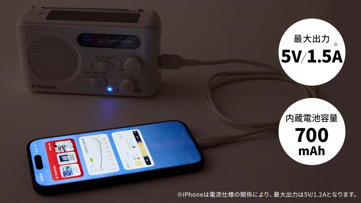 京ハヤ、乾電池混在でも使える防災ラジオ「SOUND GEAR RESQ WAVE multi」を発売 - 画像13