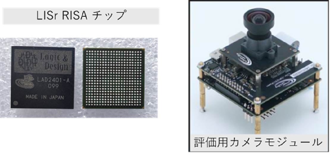 ロジック・アンド・デザイン、画像鮮明化チップ「LISr ISP SoC」の開発を完了 - 画像1