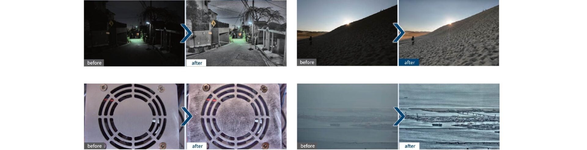 ロジック・アンド・デザイン、画像鮮明化チップ「LISr ISP SoC」の開発を完了 - 画像2