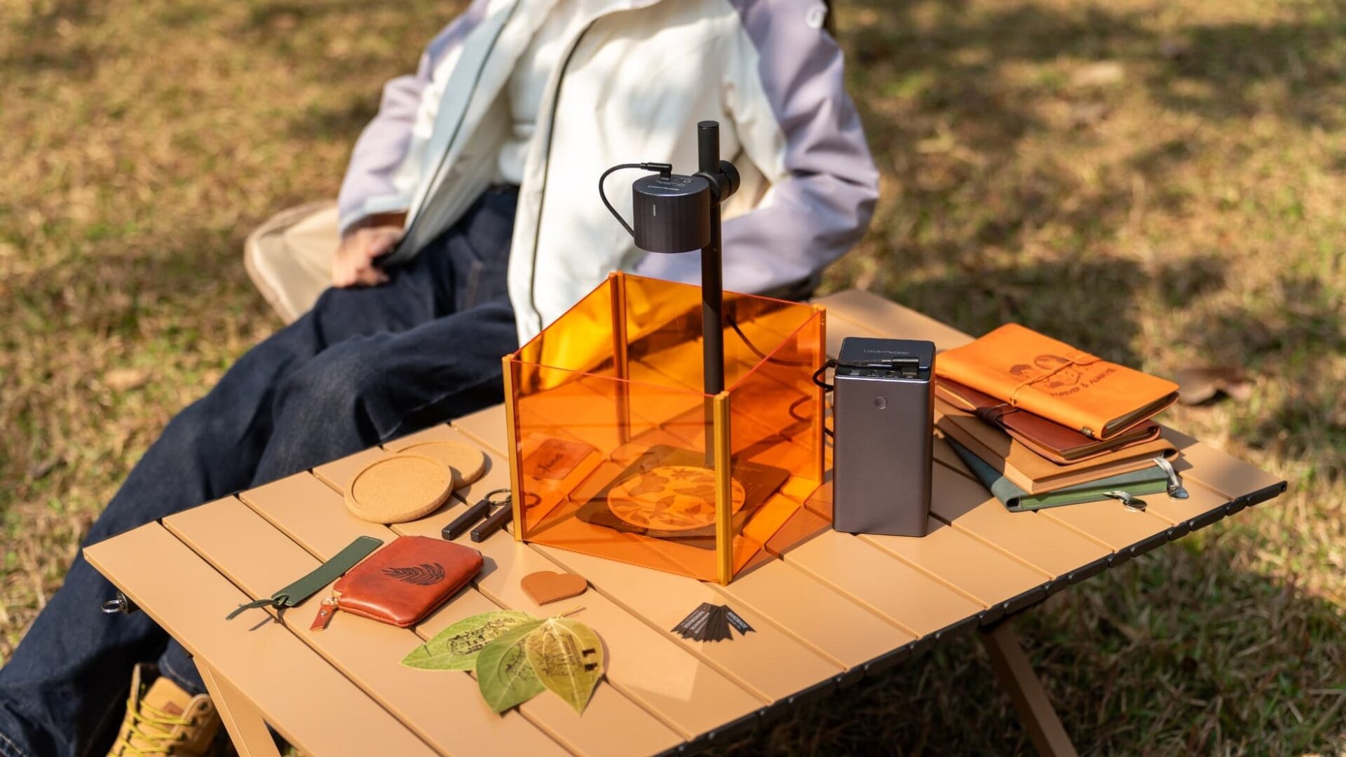 LaserPecker、入門向けポータブルレーザー彫刻機「LP1 Plus」を国内販売開始 - 画像2