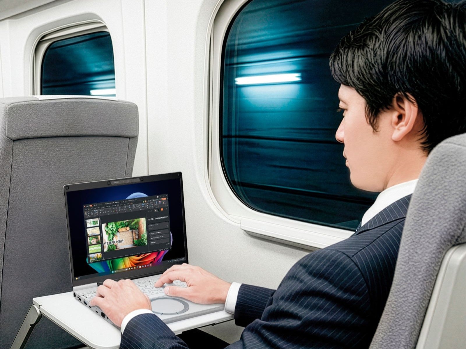 パナソニック、Copilot+ PC対応の法人向けレッツノートSC7/NC7/FC7を発表 - 画像2