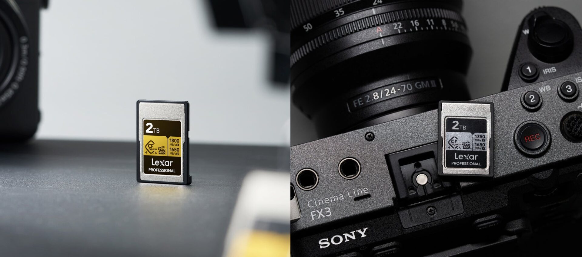 Lexar、CFexpress 4.0 Type Aカード「GOLD」「SILVER」を日本市場で展開 - 画像1