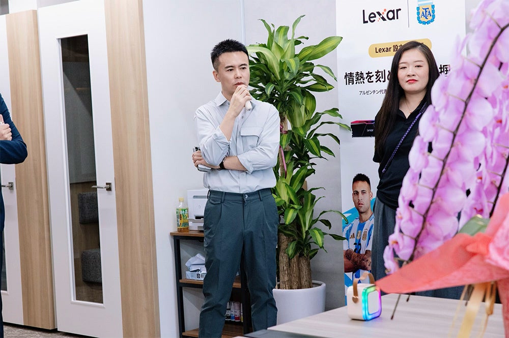 Lexarが日本法人を設立、国内市場での展開を強化|日本法人の設立とオープニングセレモニー(2枚目)