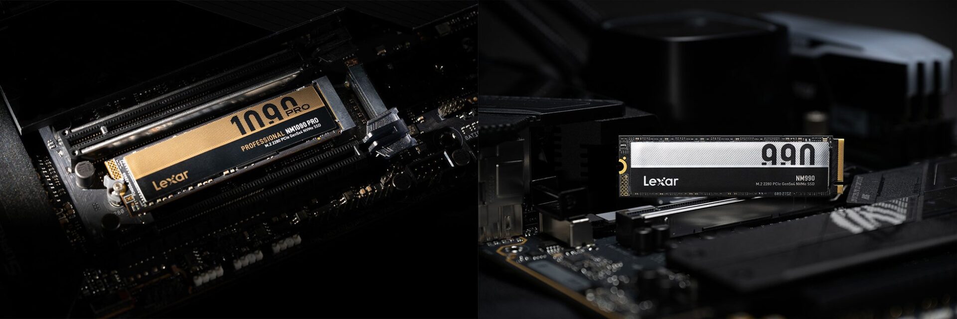 Lexar、最大14,000MB/sのPCIe 5.0対応SSDを発売 - 画像1