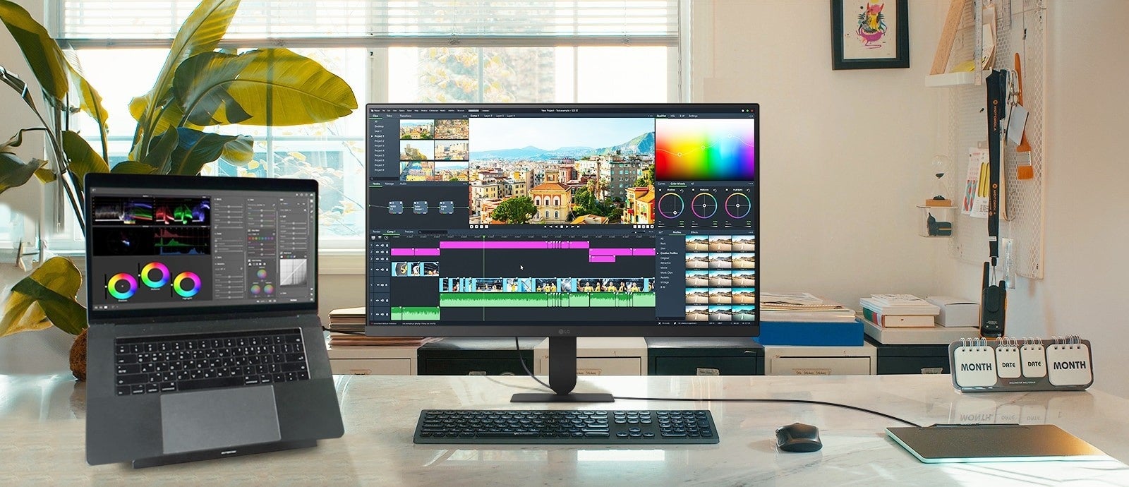 LG、IPSパネル採用の27インチ4Kモニター「27U711B-B」を発売 - 画像2