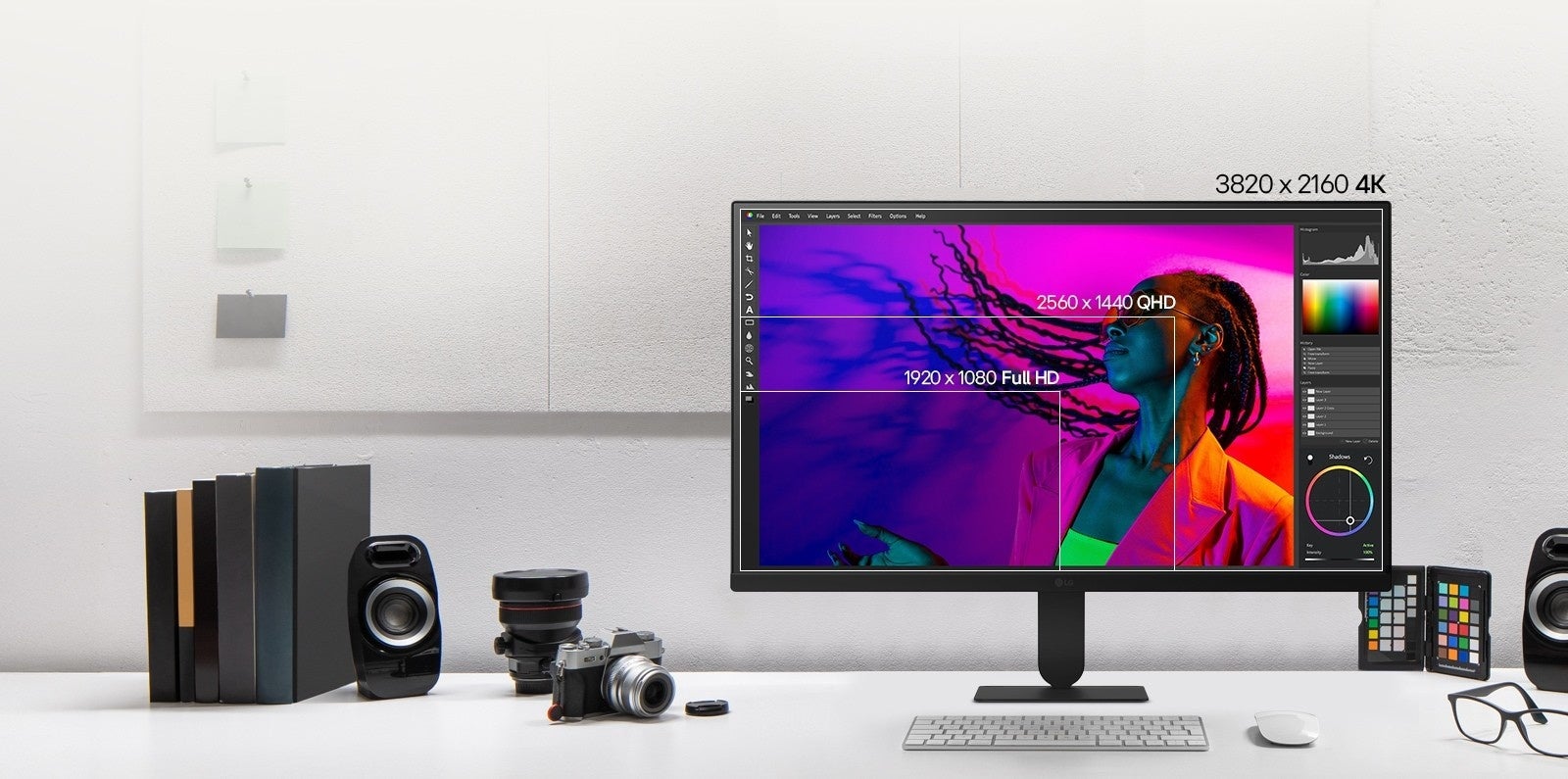 LG、IPSパネル採用の27インチ4Kモニター「27U711B-B」を発売 - 画像3