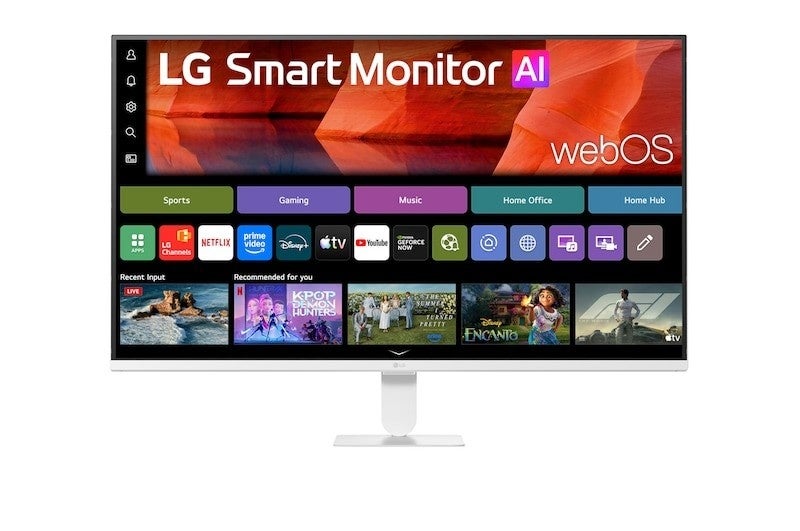 LG、webOS搭載で120Hz対応の31.5型スマートモニターを発売 - 画像1