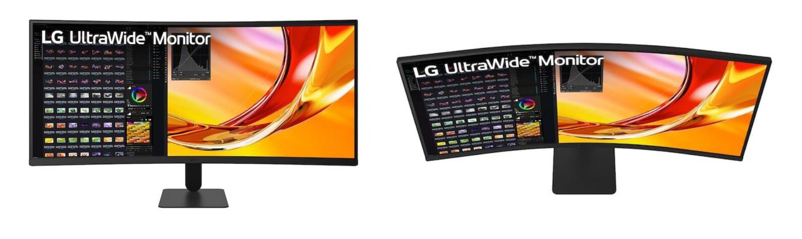 LG、34インチ曲面ウルトラワイドモニター「34U601B-B」を5月中旬発売 - 画像1