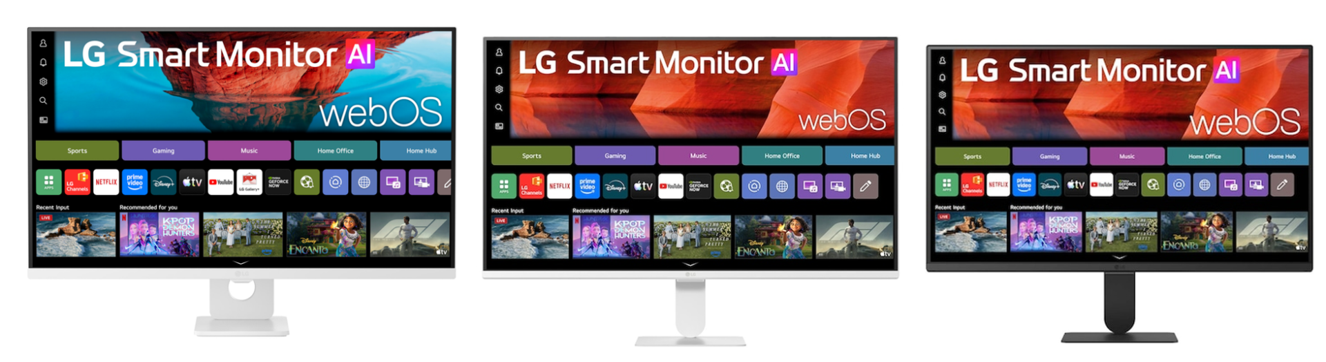LG、webOS搭載スマートモニター新モデル3機種を発表 - 画像1