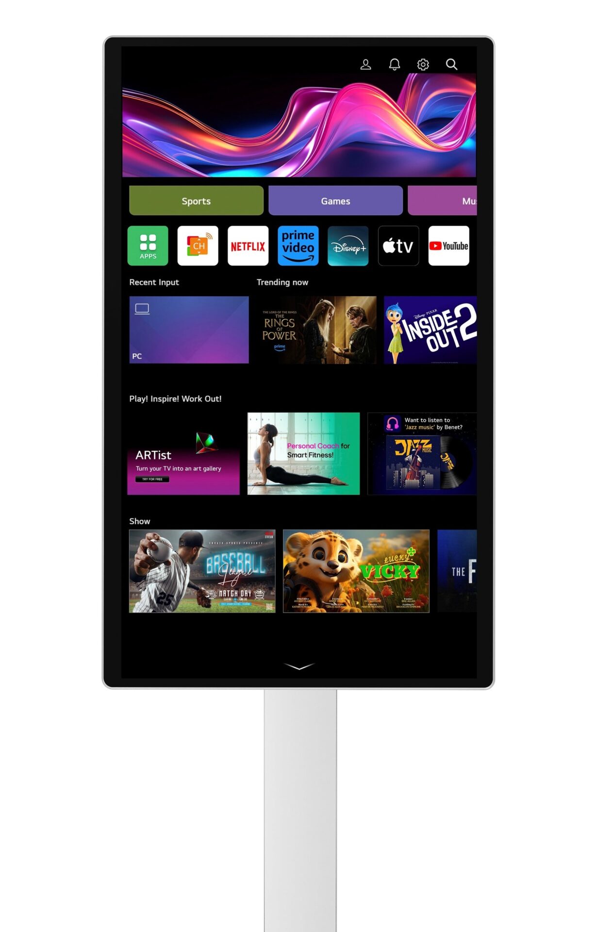 LG Smart Monitor Swing Special Editionが登場 - 画像2