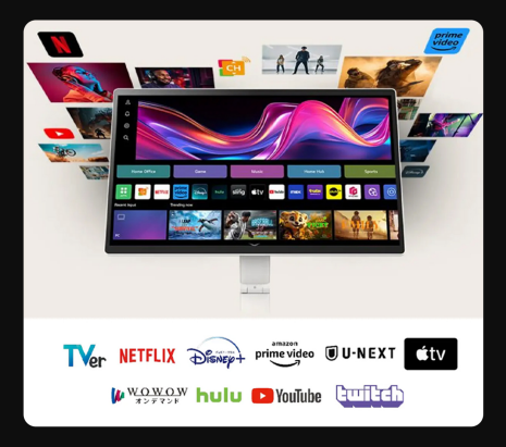 LG Smart Monitor Swing Special Editionが登場 - 画像3