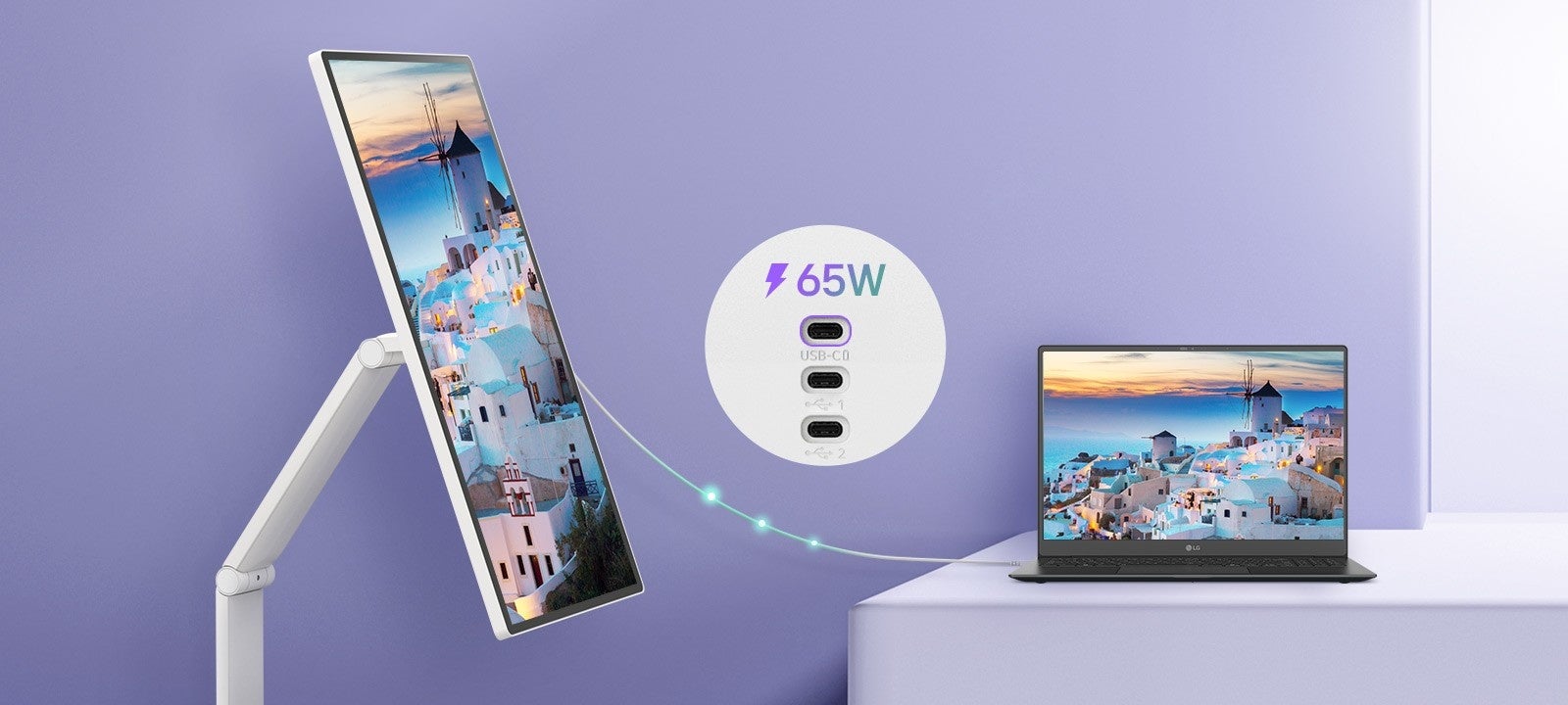 LG Smart Monitor Swing Special Editionが登場 - 画像6