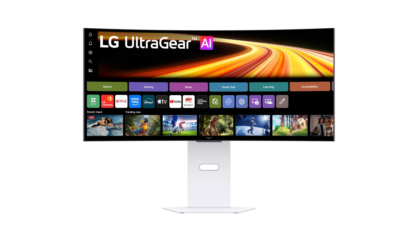 LG、AI機能とwebOS搭載の有機ELゲーミングモニター3モデルを発表 - 画像3
