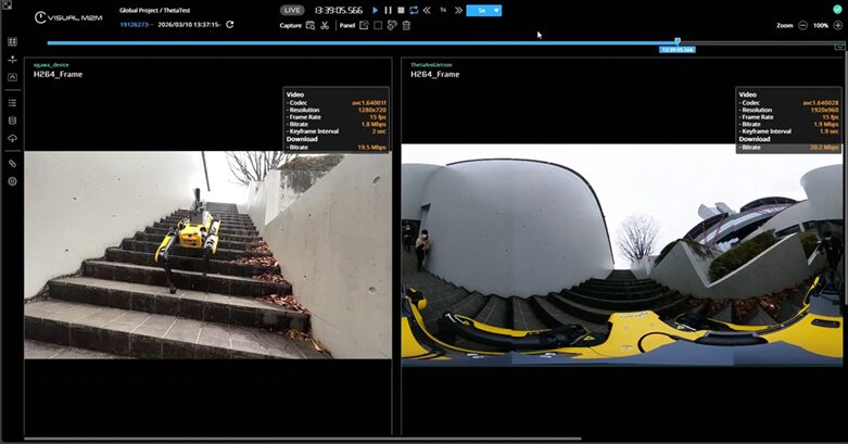 Liberaware、ローカル5Gを活用した四足歩行ロボットの実証実験を実施 - 画像3