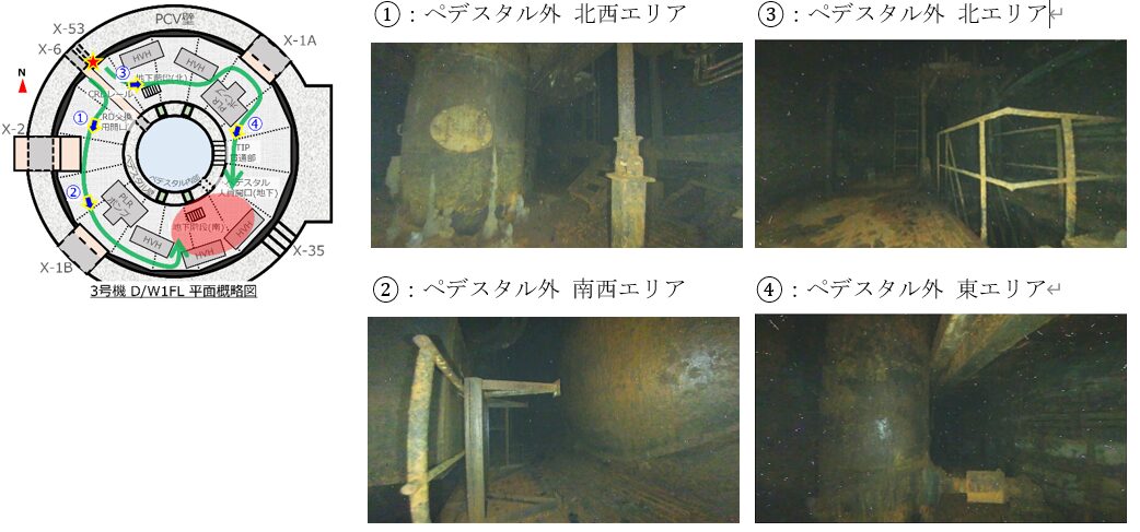 Liberawareのマイクロドローン、福島第一原発3号機の内部調査を実施 - 画像4