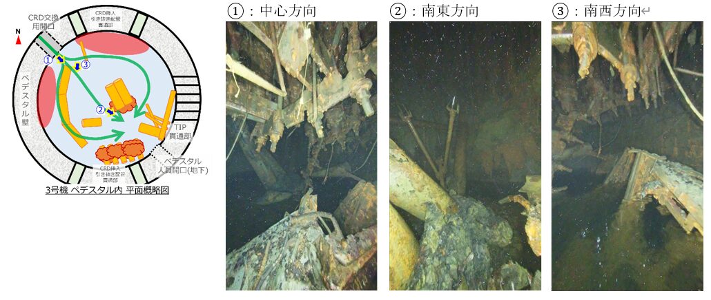 Liberawareのマイクロドローン、福島第一原発3号機の内部調査を実施 - 画像5