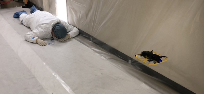 千葉市消防局が狭小空間点検ドローン「IBIS2」をレンタル導入 - 画像2