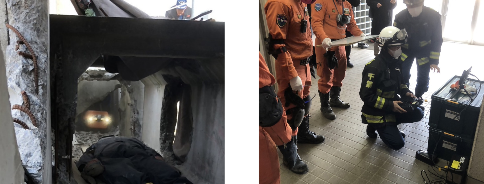 千葉市消防局が狭小空間点検ドローン「IBIS2」をレンタル導入 - 画像3