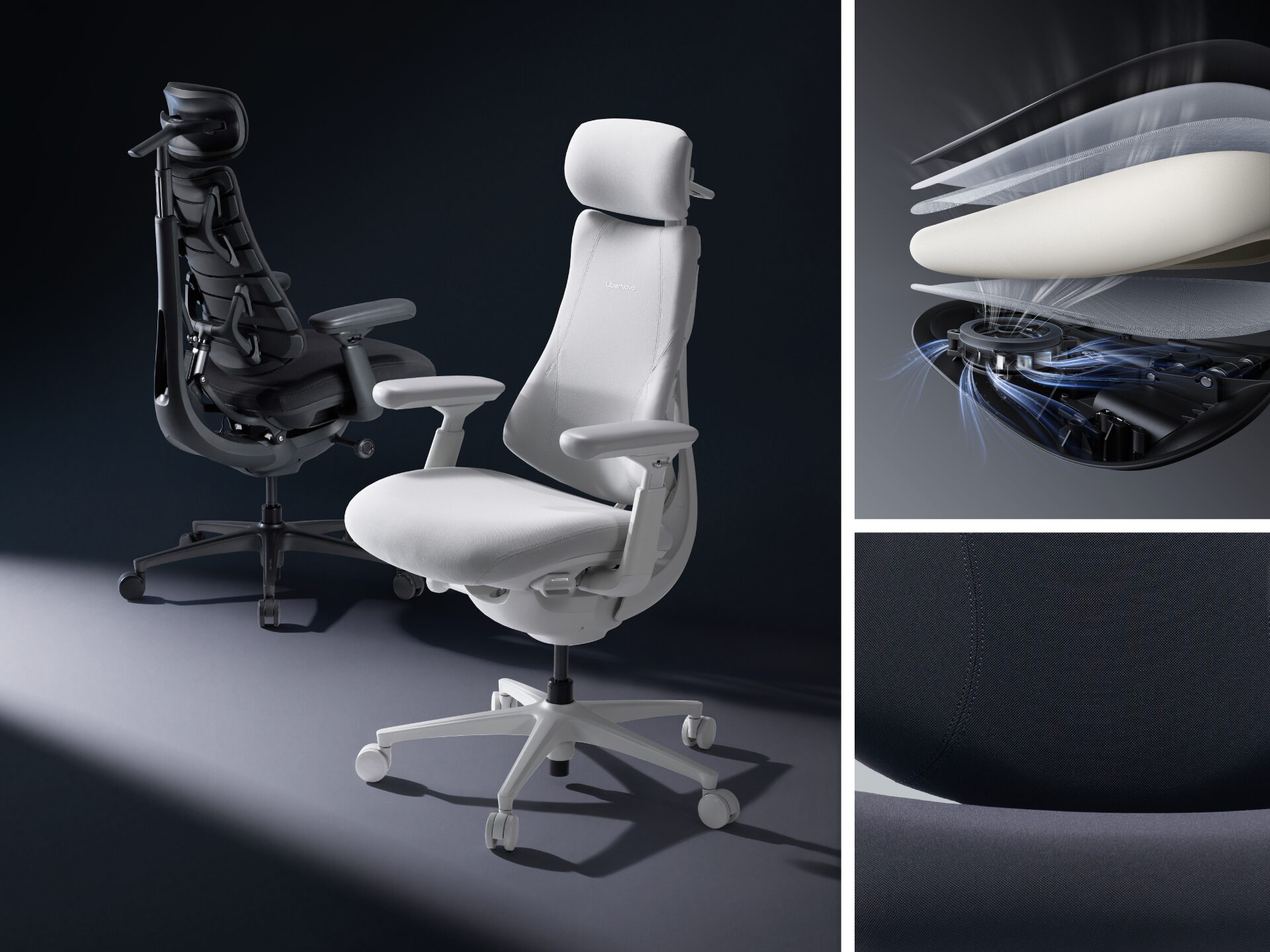LiberNovo、電動ワークチェアの新型「Omni Pro」など3モデルを発表 - 画像2