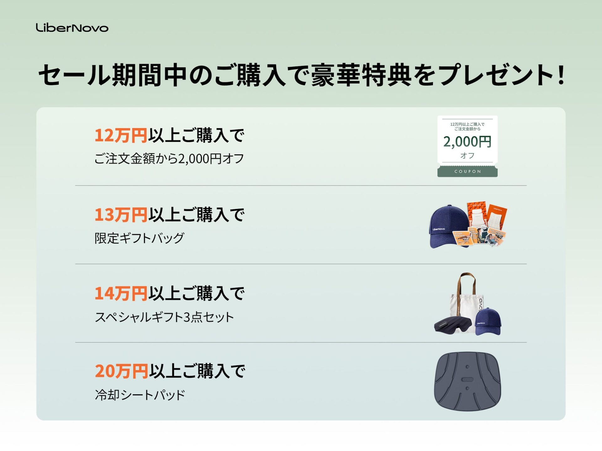 LiberNovo、電動ワークチェアが最大34%OFFとなるセールを開催|電動ワークチェア「LiberNovo Omni」が期間限定の特別価格に(12枚目)