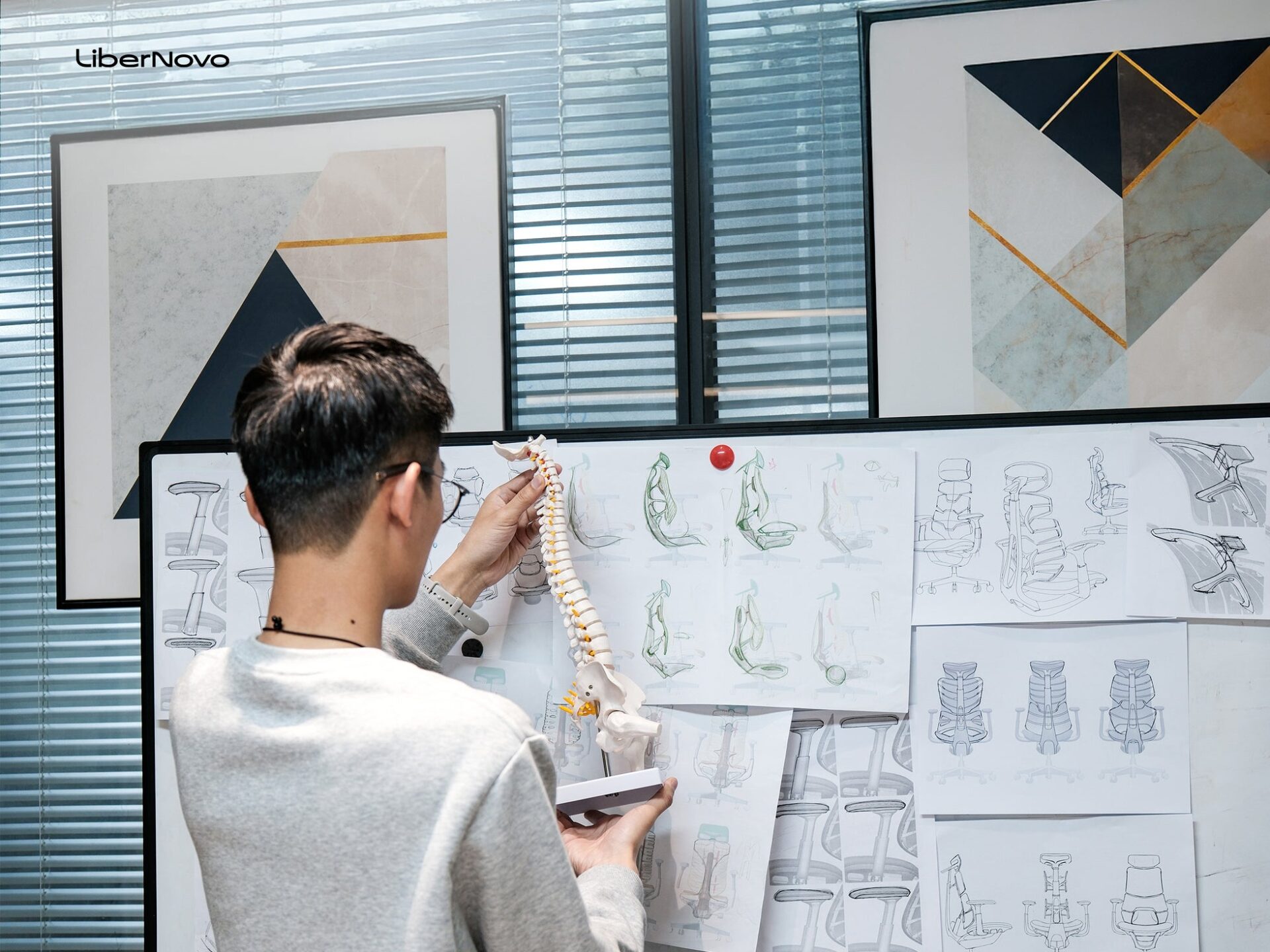 電動ワークチェア「LiberNovo Omni」が全国のLIVING HOUSE.4店舗で体験可能に - 画像8