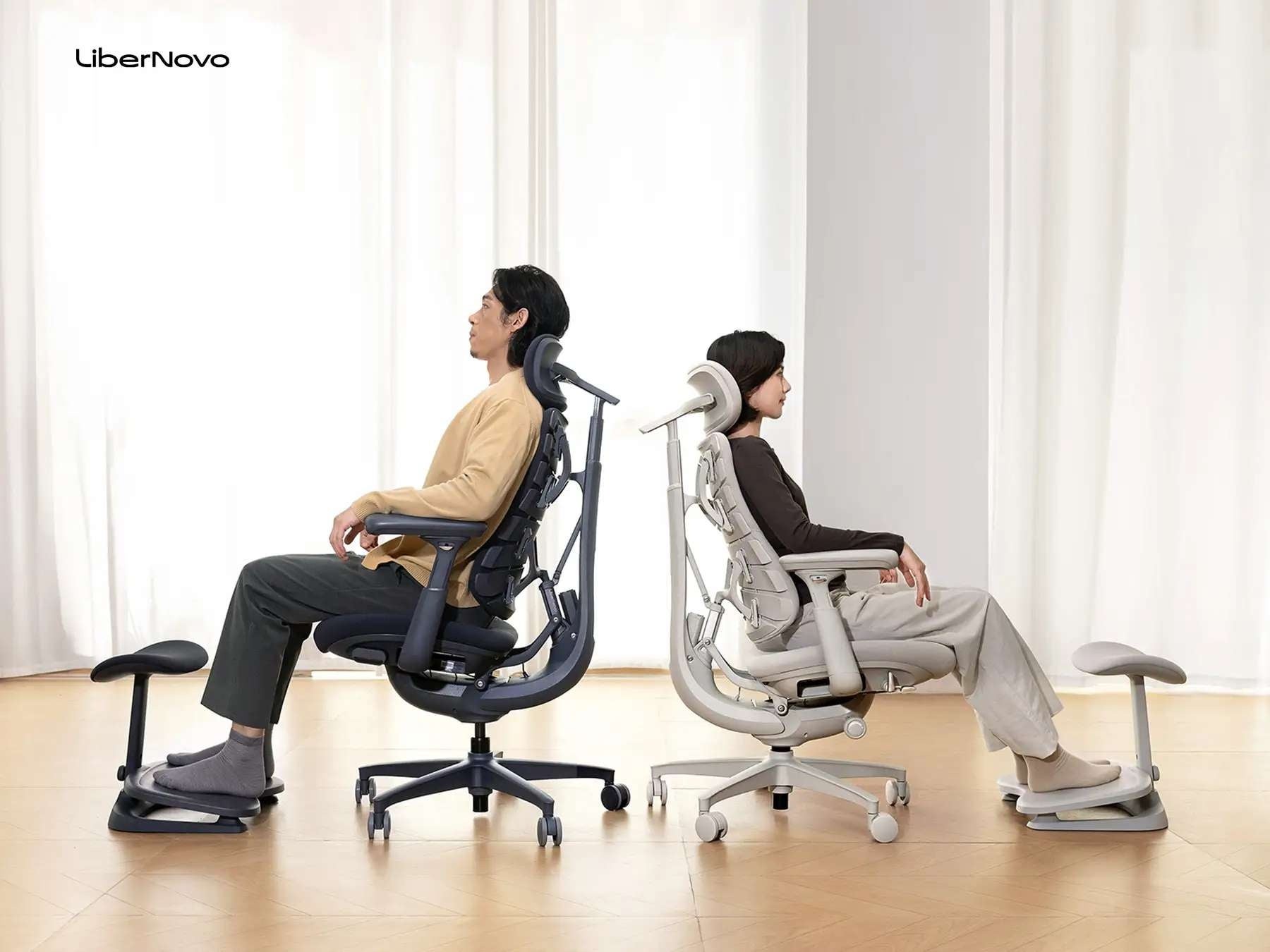 電動ワークチェア「LiberNovo Omni」が全国のLIVING HOUSE.4店舗で体験可能に - 画像9