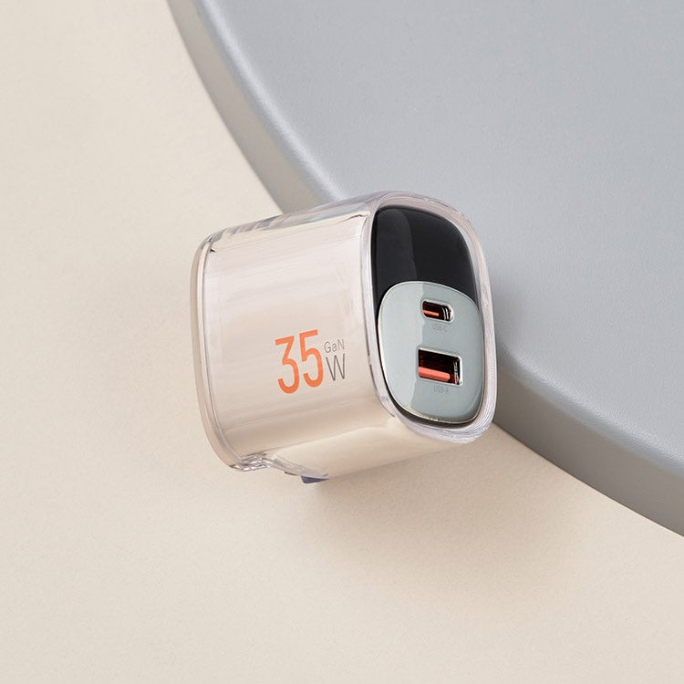 ライフオンプロダクツ、透明感のある35W急速充電器を発売 - 画像2