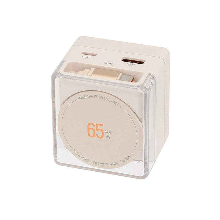 ライフオンプロダクツ、コード巻取式で65W出力の急速充電器を発売 - 画像13