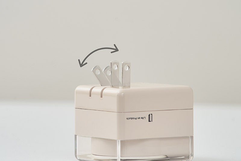 ライフオンプロダクツ、コード巻取式で65W出力の急速充電器を発売 - 画像6