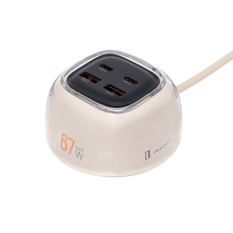 ライフオンプロダクツ、インテリアになじむ67W急速充電器を発売 - 画像12