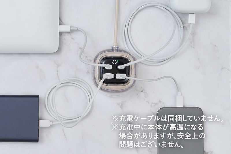 ライフオンプロダクツ、インテリアになじむ67W急速充電器を発売 - 画像4