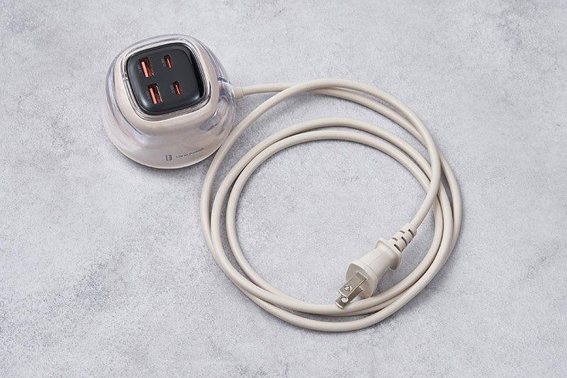 ライフオンプロダクツ、インテリアになじむ67W急速充電器を発売 - 画像6