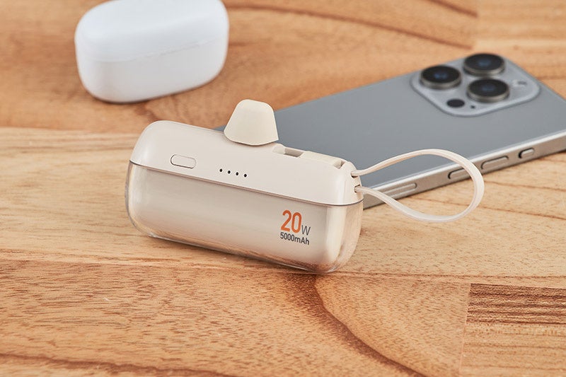 Life on Products、ベージュカラーのUSB急速充電モバイルバッテリーを発売 - 画像11