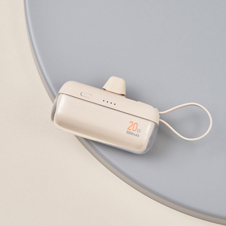 Life on Products、ベージュカラーのUSB急速充電モバイルバッテリーを発売 - 画像2