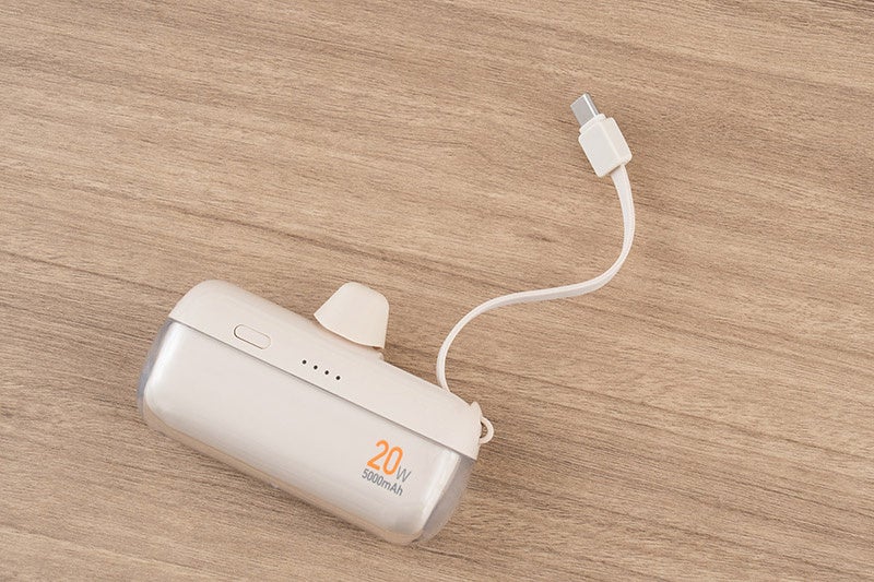 Life on Products、ベージュカラーのUSB急速充電モバイルバッテリーを発売 - 画像5