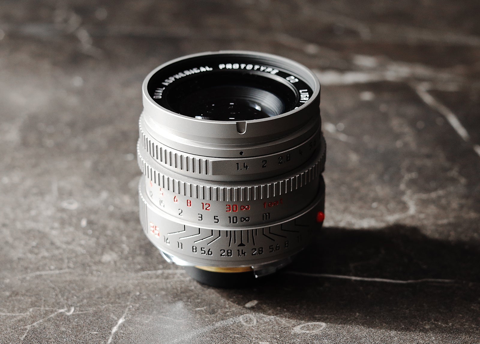 LIGHT LENS LAB M 35mm f/1.4 A.A. Titanium Limited Edition 受注完了 - 画像2