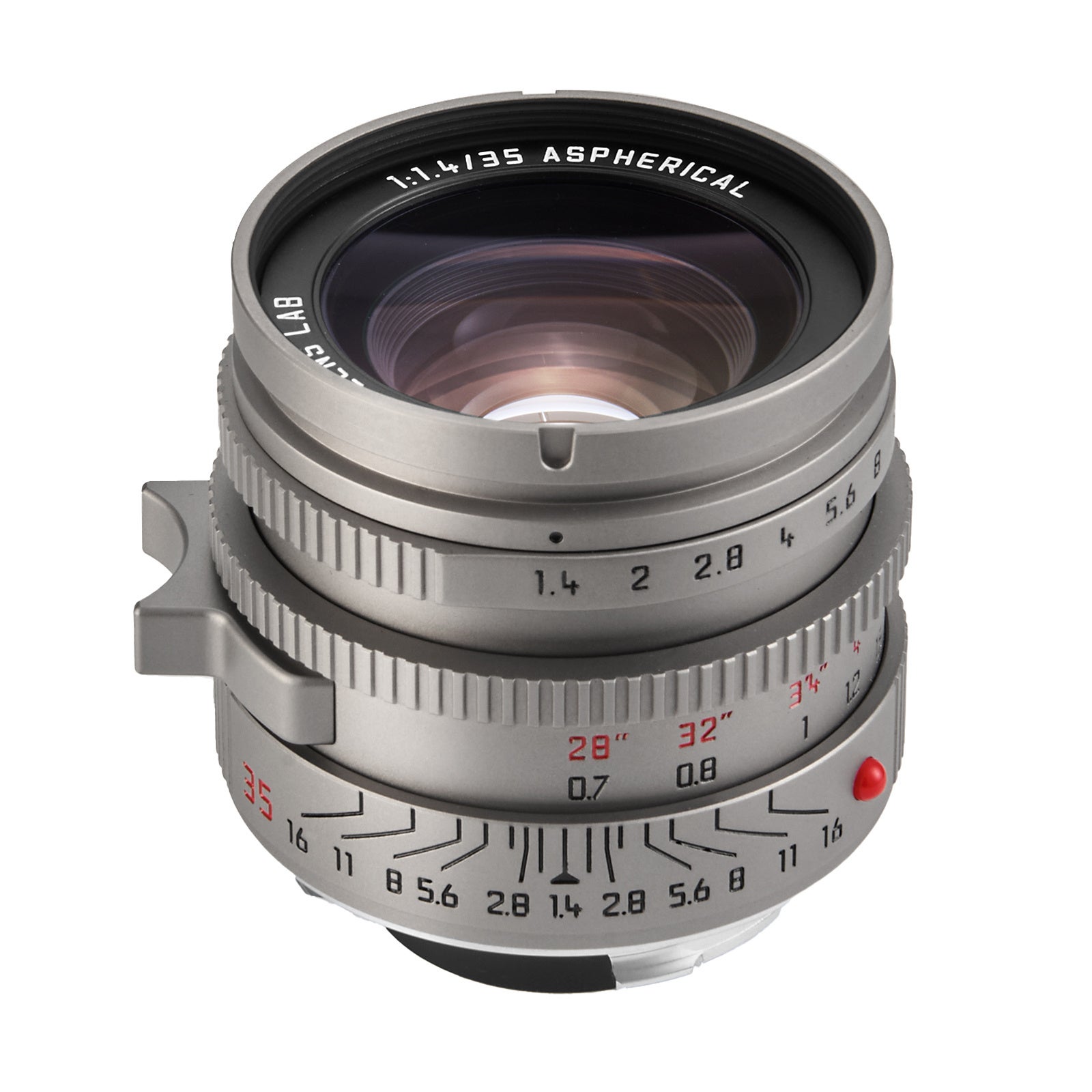 LIGHT LENS LAB M 35mm f/1.4 A.A. Titanium Limited Edition 受注完了 - 画像4