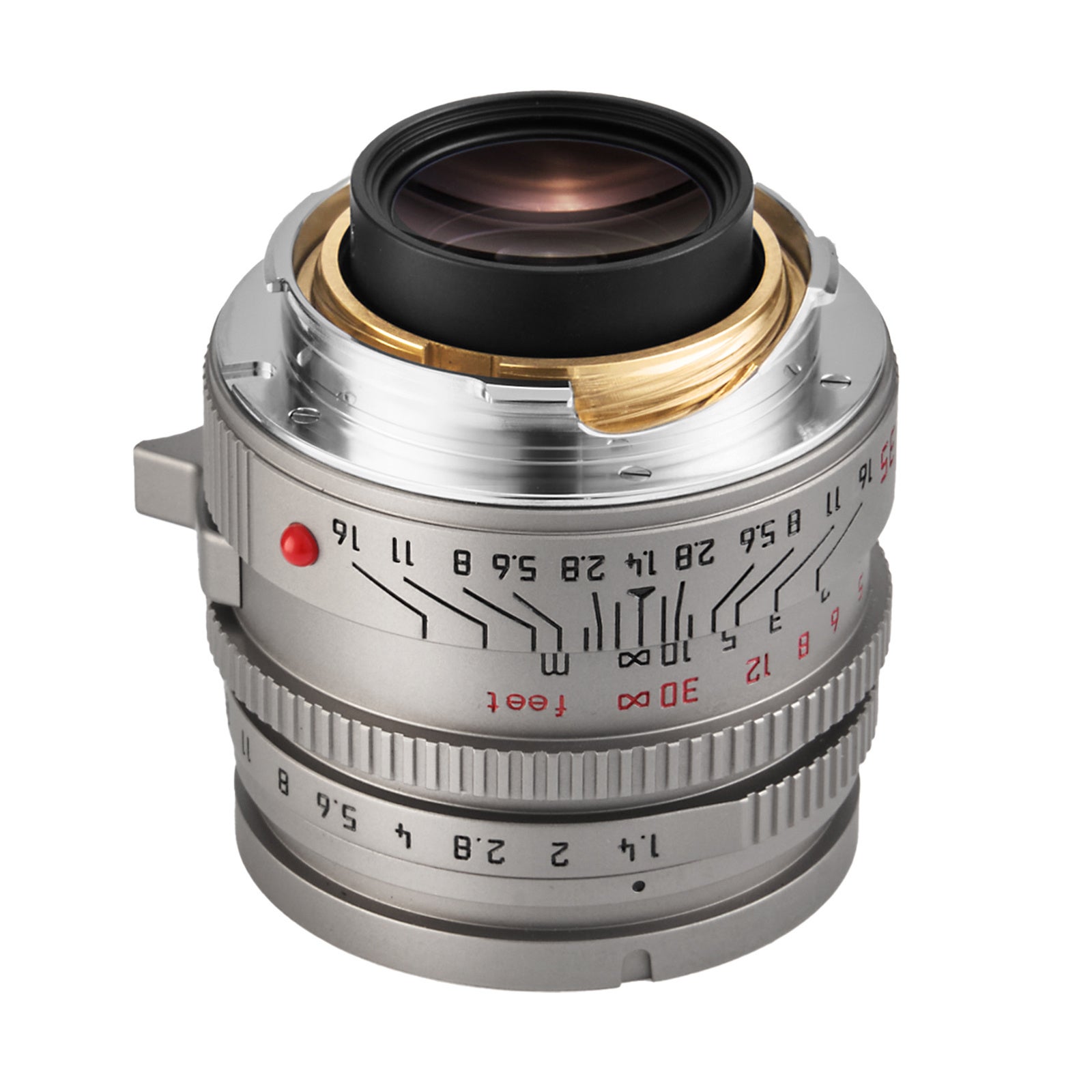 LIGHT LENS LAB M 35mm f/1.4 A.A. Titanium Limited Edition 受注完了 - 画像5