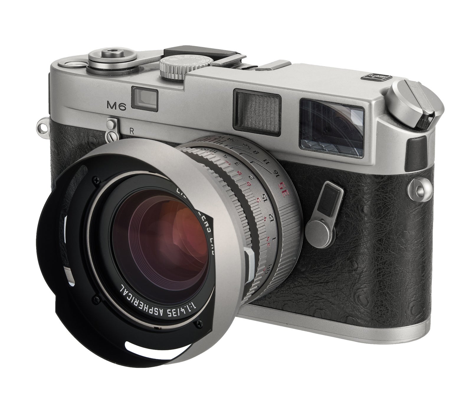 LIGHT LENS LAB M 35mm f/1.4 A.A. Titanium Limited Edition 受注完了 - 画像6