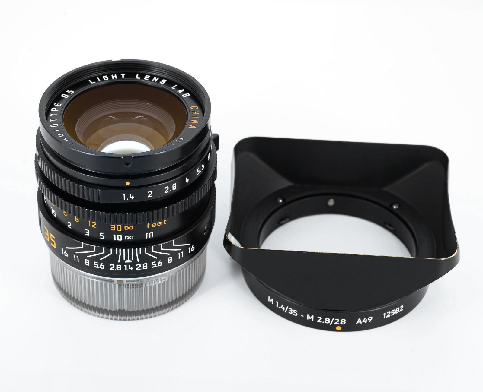 LIGHT LENS LAB M 35mm f/1.4 A.A. Titanium Limited Edition 受注完了 - 画像8